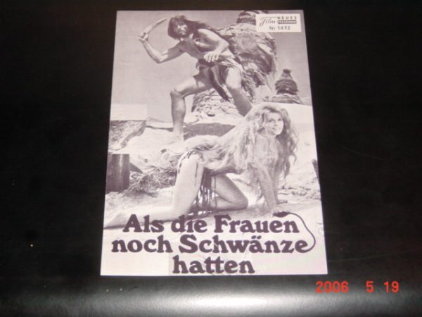 5832: Als die Frauen noch Schwänze hatten, Senta Berger,