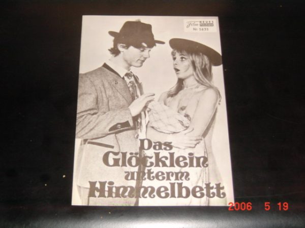 5835: Das Glöcklein unterm Himmelbett, Christine Schuberth,