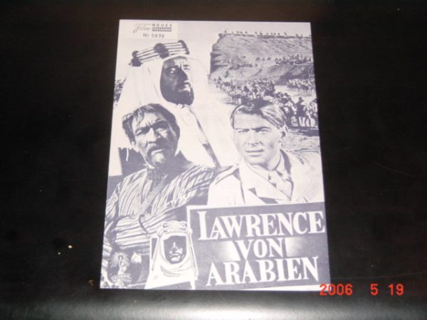 5836: Lawrence von Arabien, Peter O´Toole, Omar Sharif,