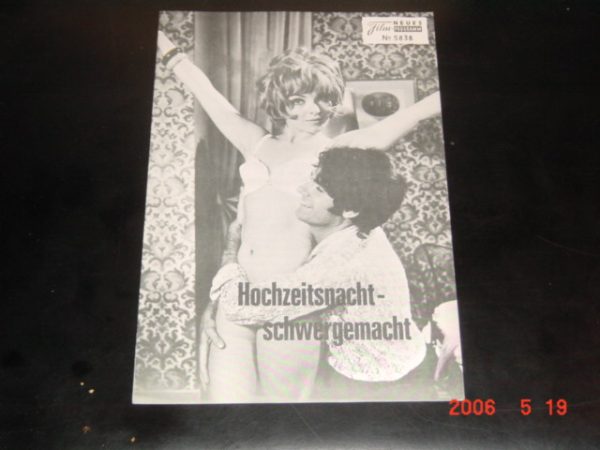 5838: Hochzeitsnacht - schwergemacht, Janie Murray,