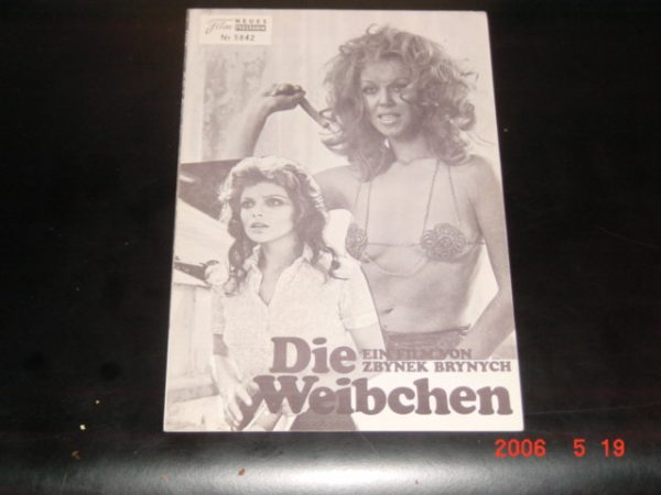 5842: Die Weibchen, Uschi Glas, Pascale Petit, Irina Demick,