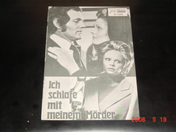 5844: Ich schlafe mit meinem Mörder, Ruth Maria Kubitschek,