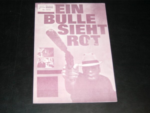 5932: Ein Bulle sieht rot, Adolfo Celi, Rufus, Michel Bouquet
