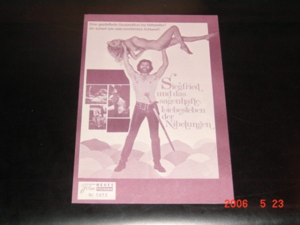 5933: Siegfried Liebesleben der Nibelungen, Raimund Harmsdorf,