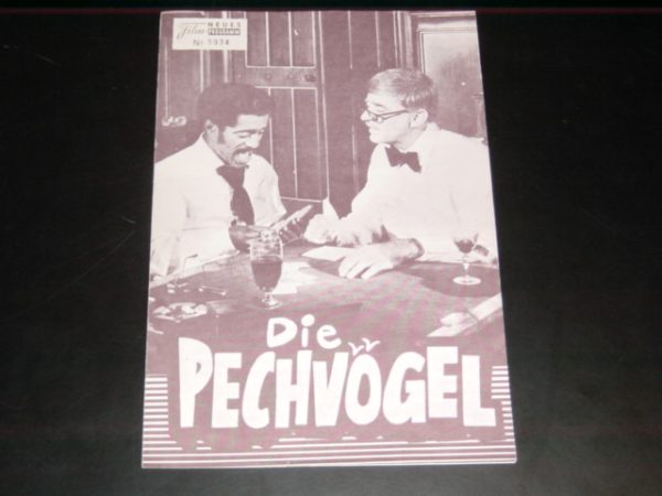 5934: Die Pechvögel, Sammy Davis jr. Peter Lawford,