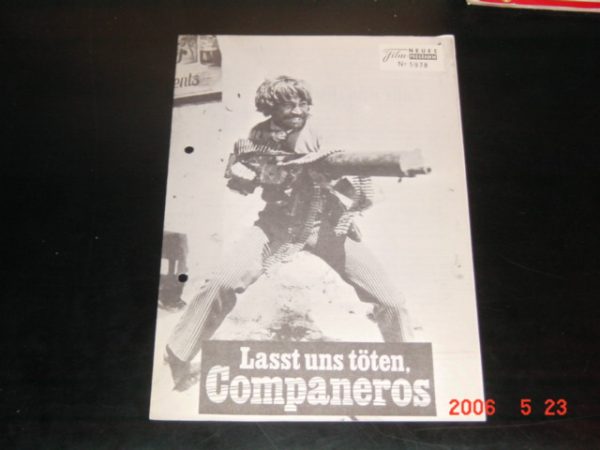 5938: Lasst uns töten, Comaneros, Franco Nero, Tomas Milian,