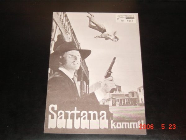 5945: Sartana kommt ! John Garko, Susan Scott, Piero Lulli,