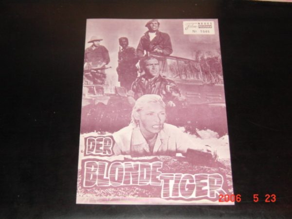 5946: Der blonde Tiger, Elga Andersen, Robert Woods,