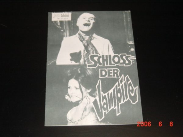 5958: Schloss der Vampire, Jonathan Frid, Grayson Hall,