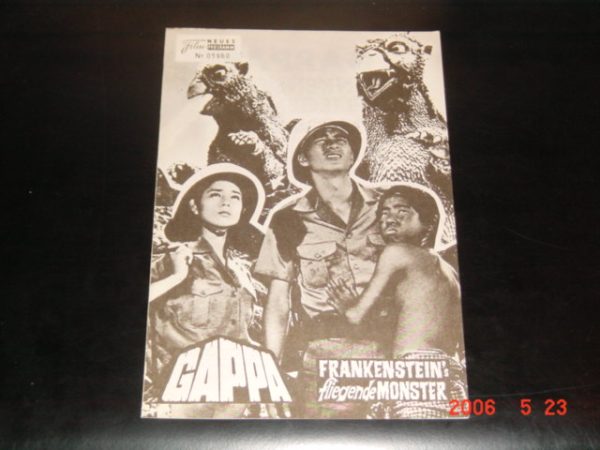 5960: Gappa Frankensteins fliegende Monster, Tamio Kawaji,