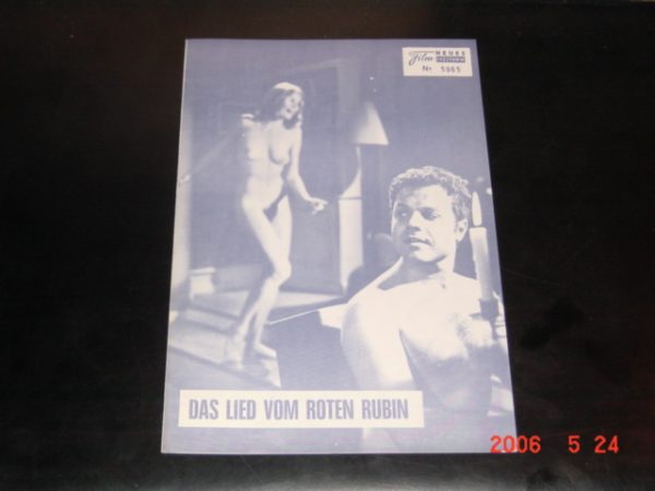 5965: Das Lied vom Roten Rubin, Sussie Aunsholm, Ole Soltoft,