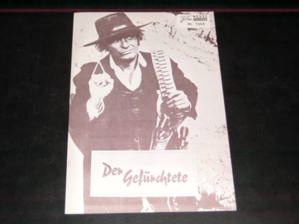 5966: Der Gefürchtete, William Berger, Wayde Preston,