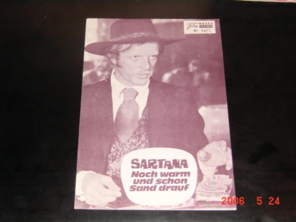 5971: Sartana Noch warm und schon Sand drauf, John Garko,