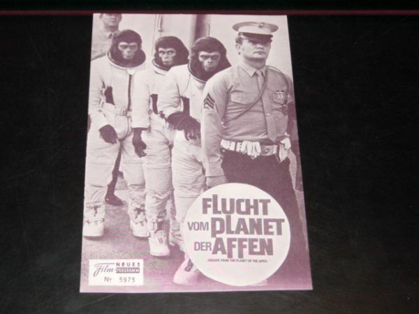 5975: Flucht vom Planet der Affen, Sal Mineo, Roddy McDowall,