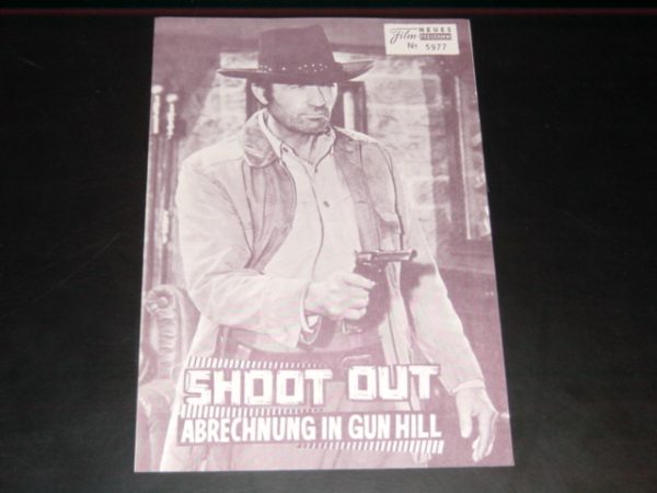 5977: Shoot Out - Abrechnung in Gun Hill, Gregory Peck,