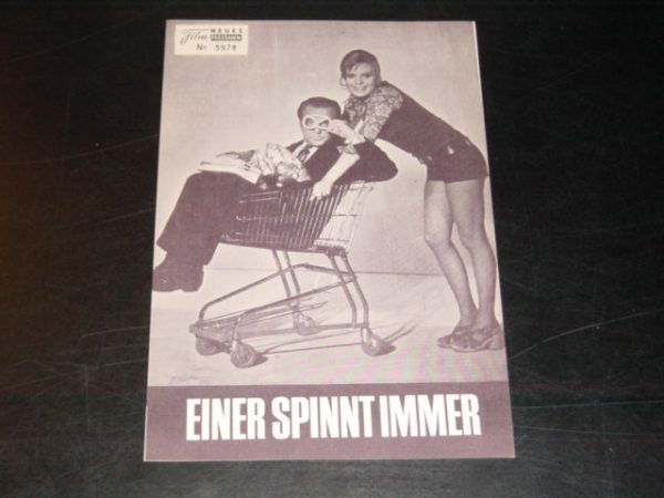 5978: Einer spinnt immer, Georg Thomalla, Herbert Fux,