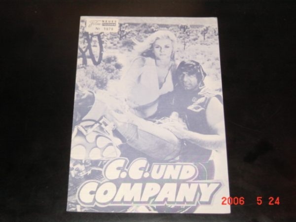 5979: C. C. und Company, Ann Margaret, Joe Namath,