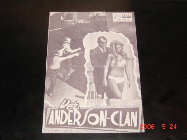 5980: Der Anderson Clan, Sean Connery, Martin Balsam,