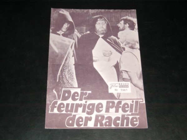 5981: feurige Pfeil der Rache, Giuliano Gemma, Mark Damon,