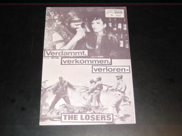 5983: Verdammt, verkommen, verloren - the losers, W. Smith,