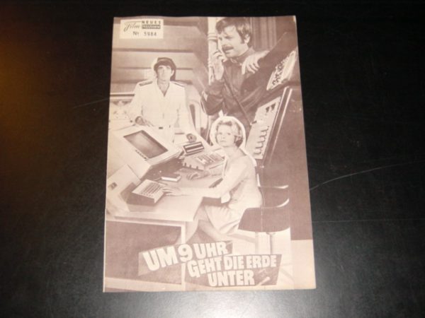 5984: Um 9 Uhr geht die Erde unter, Robert Wagner,