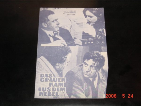 5988: Das Grauen kam aus dem Nebel, Raf Vallone, Eva Renzi,
