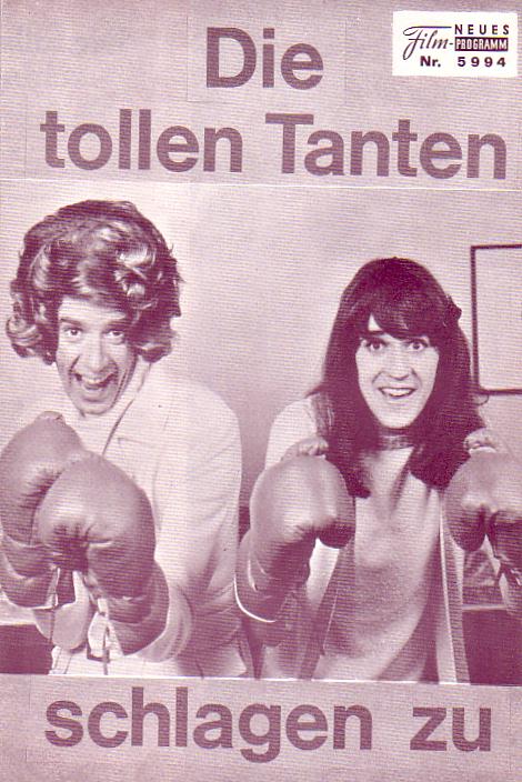 5994: Die tollen Tanten schlagen zu, Ilja Richter, Hansi Kraus