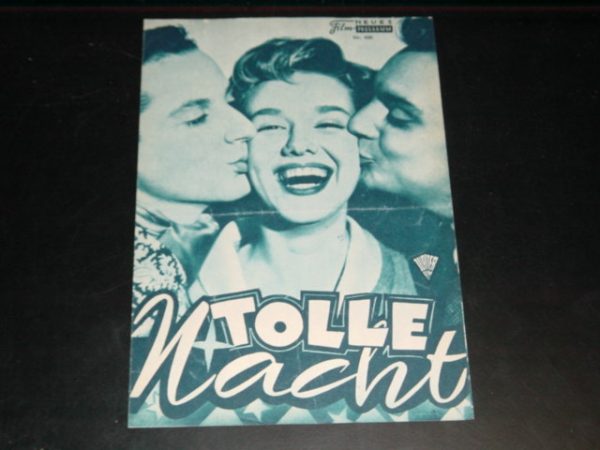 600: Tolle Nacht (John Olden) Maria Sebaldt, Harald Juhnke, Rudolf Platte, Hans Nielsen, Paul Henckels, Boy Gobert, Heinz Reincke, Gusti Wolf, Werner Finck, Franz Muxeneder, Alice Treff, Erni Mangold, Herbert Weißbach, Karin Remsing, Manfred Steffen, H