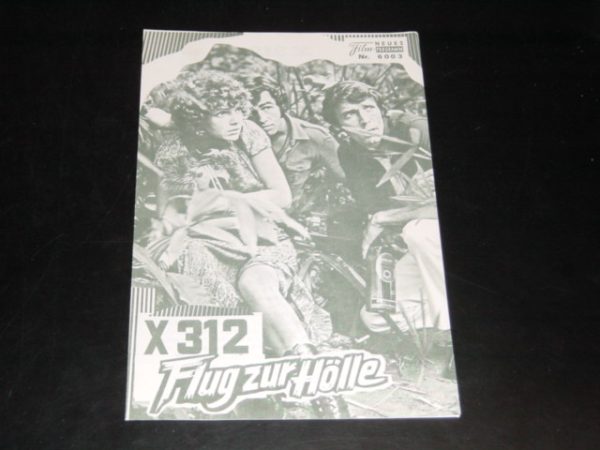 6003: X 312 Flug zur Hölle, Gila von Weitershausen, T. Hunter,