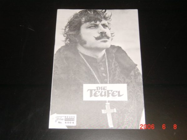 6004: Die Teufel, Oliver Reed, Vanessa Redgrave,