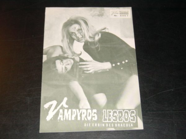 6007: Vampyros Lesbos, ( Die Erbin des Dracula ) Susann Korda,