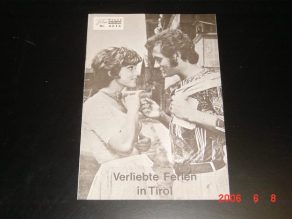 6014: Verliebte Ferien in Tirol, Uschi Glas, Georg Thomalla,