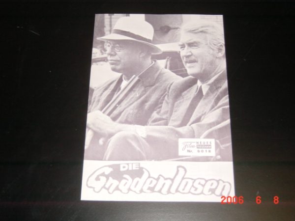 6018: Die Gnadenlosen, James Stewart, Anne Baxter,