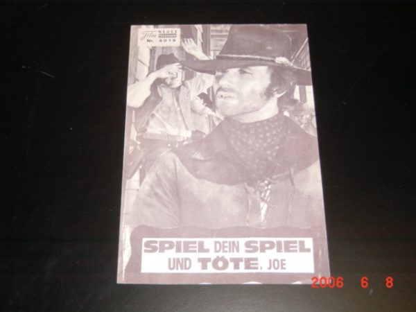 6019: Spiel dein Spiel und Töte, Joe, Anthony Steffen,