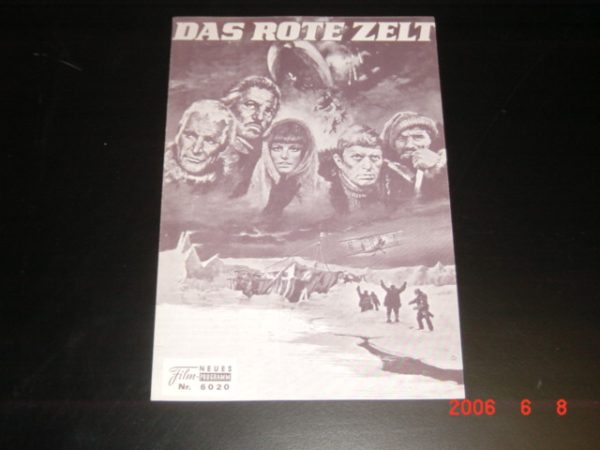 6020: Das rote Zelt, Claudia Cardinale, Sean Connery,
