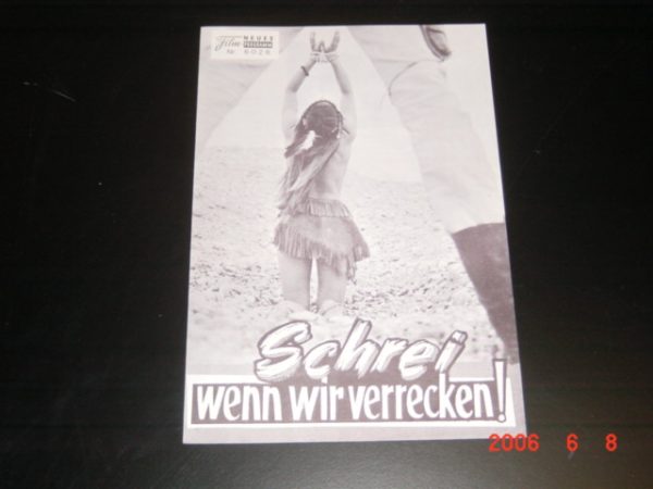 6026: Schrei wenn wir Verrecken ! Joel McCrea, Dan Kemp,