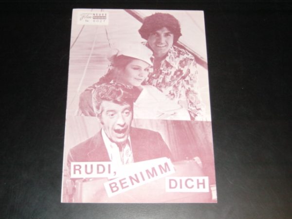 6027: Rudi, benimm dich, Rudi Carrell, Anita, Chris Roberts,