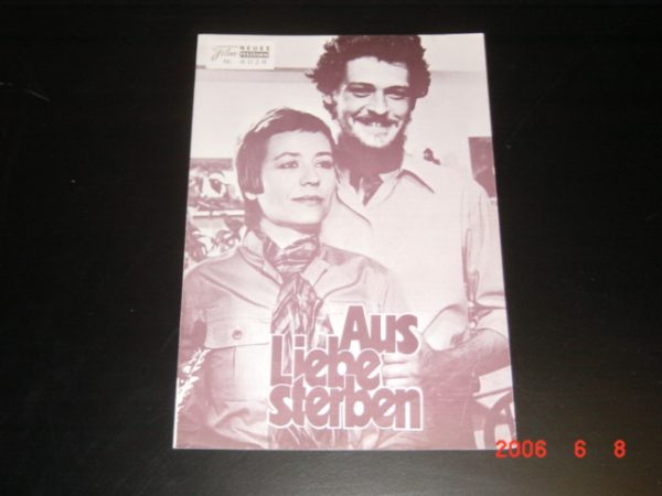 6028: Aus Liebe sterben, Annie Girardot, Bruno Pradal,