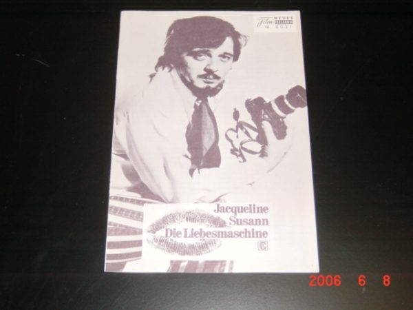 6031: Jacqueline Susann - Die Liebesmaschine, John Phillip Law,
