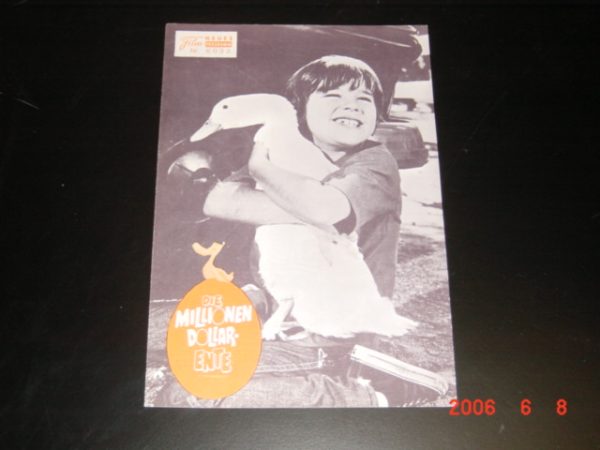 6033: Die Millionen Dollar Ente, ( Walt Disney ) Sandy Duncan,