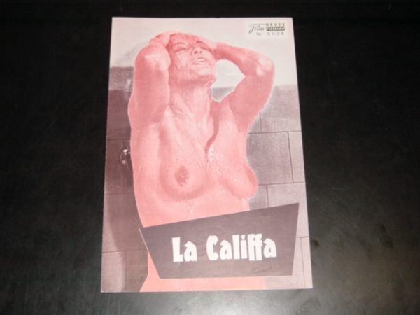 6034: La Califfa, Romy Schneider, Ugo Tognazzi, Marina Berti,