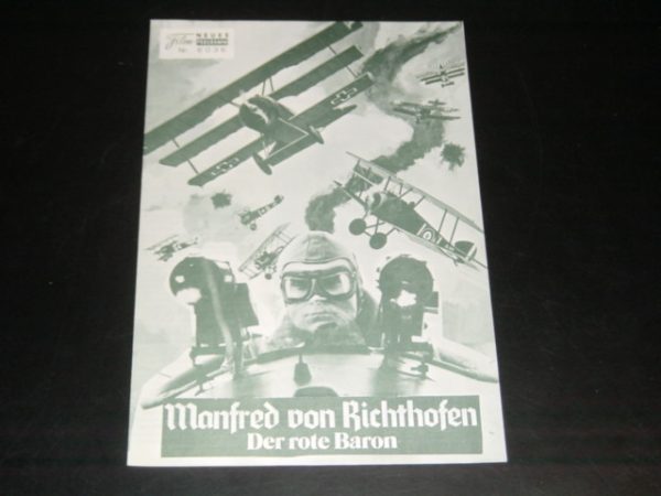 6036: Manfred von Richthofen - Der rote Baron, John Phillip Law