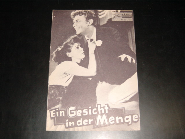 604: Ein Gesicht in der Menge (Elia Kazan) Andy Griffith, Walter Matthau, Patricia Neal, Anthonie Franciosa, Lee Remick