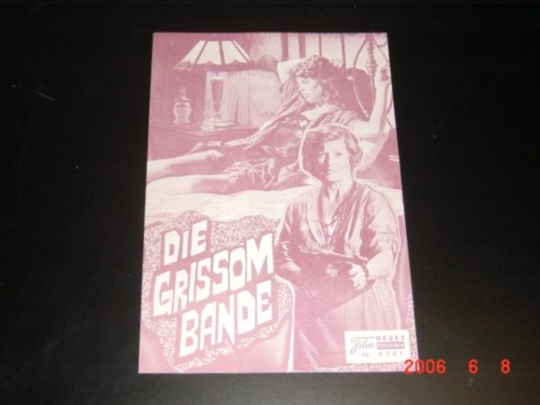 6041: Die Grissom Bande, Kim Darby, Connie Stevens,