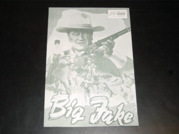6044: Big Jake, John Wayne, Maureen O´Hara, Jim Davis,