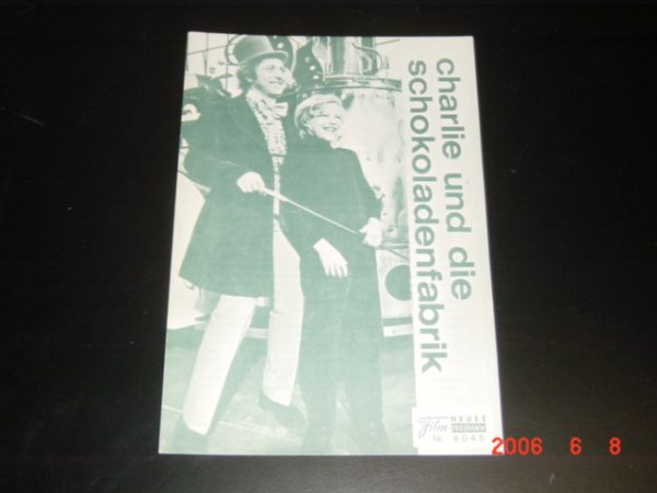 6045: Charlie und die Schokoladenfabrik, Gene Wilder,