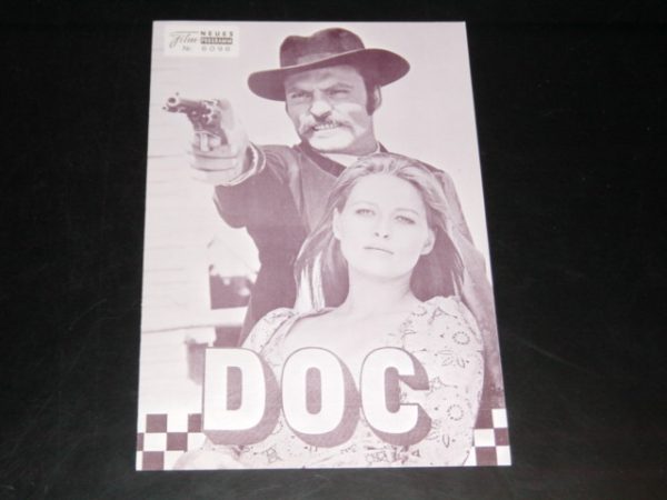 6096: Doc, Stacy Keach, Faye Dunaway, Harris Yulin,