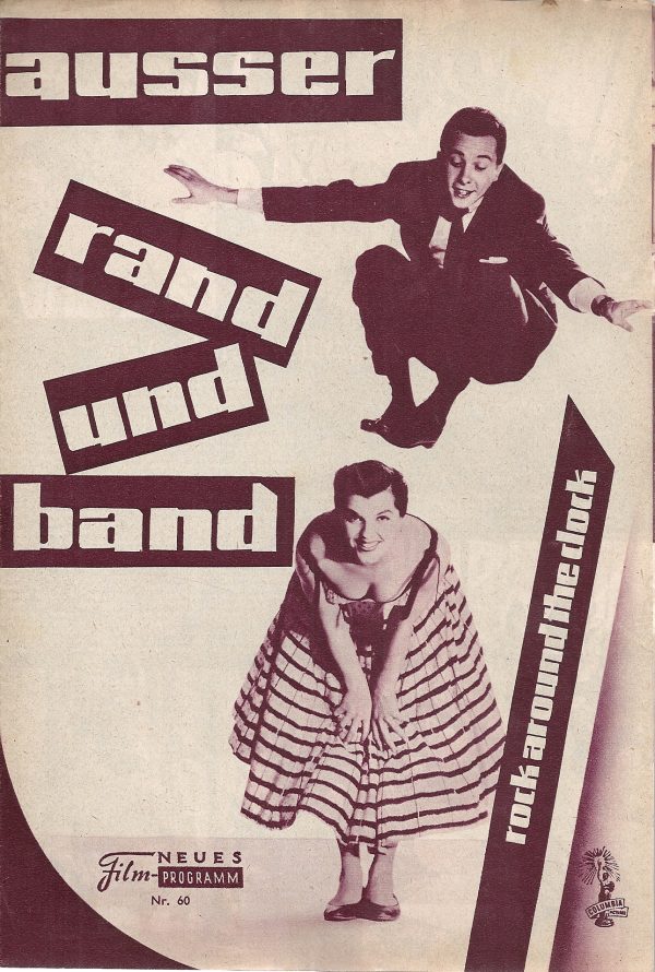 60: Ausser Rand und Band ( Ohne Noten auf Rückseite ) (Fred F. Sears) Bill Haley, Tony Martinez, Die Platters, Johnny Johston, Alix Talton, Lisa Gaye, John Archer, Henry Slate, Earl Barton