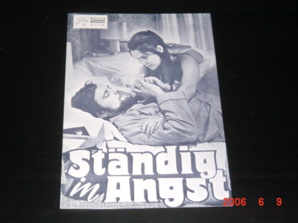 6114: Ständig in Angst, Lilli Palmer, Susan Strasberg,