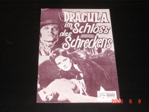 6118: Dracula im Schloss des ..., Michele Mercier, Klaus Kinsk